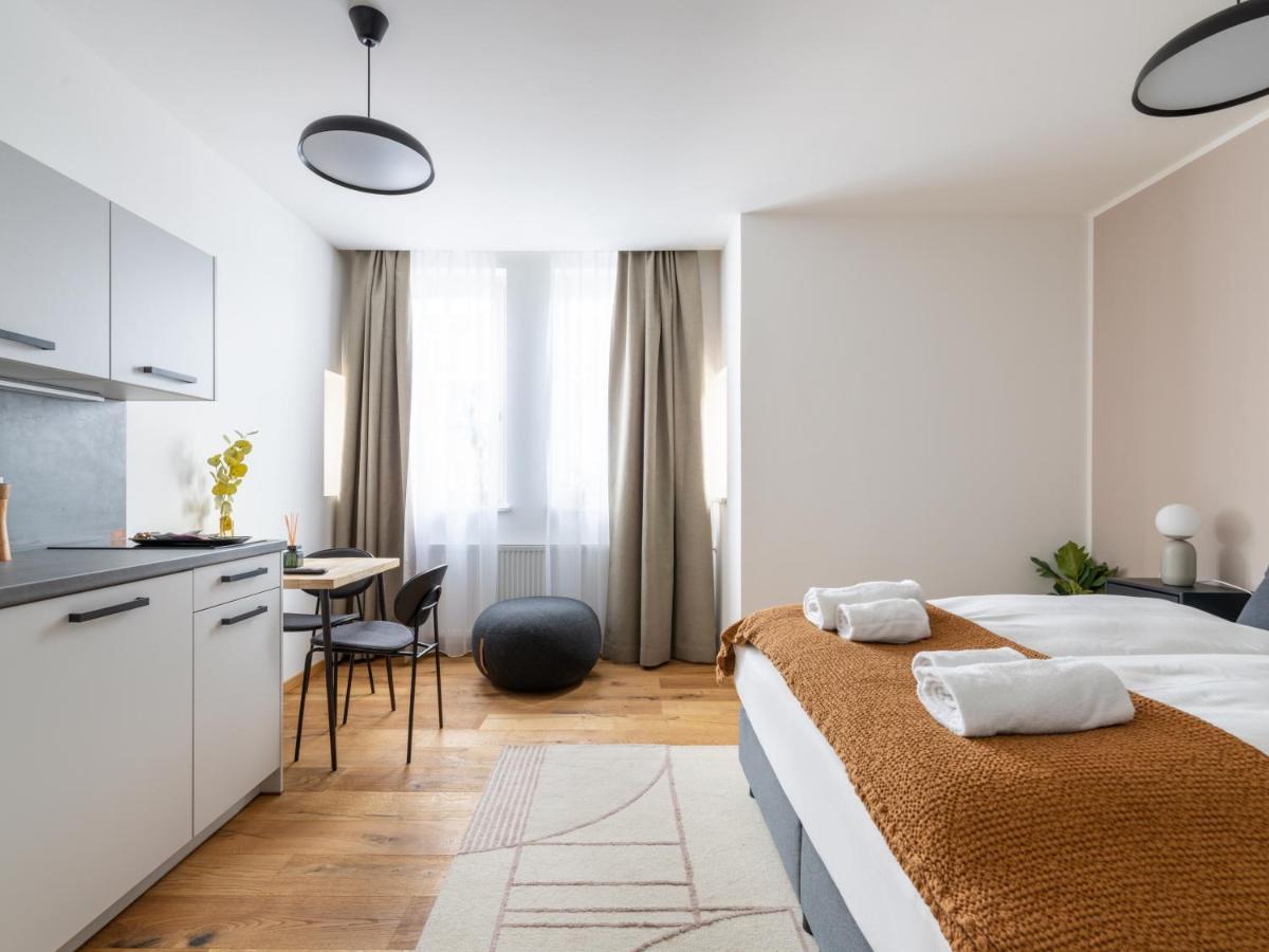 Limehome Villach Gerbergasse Eksteriør bilde