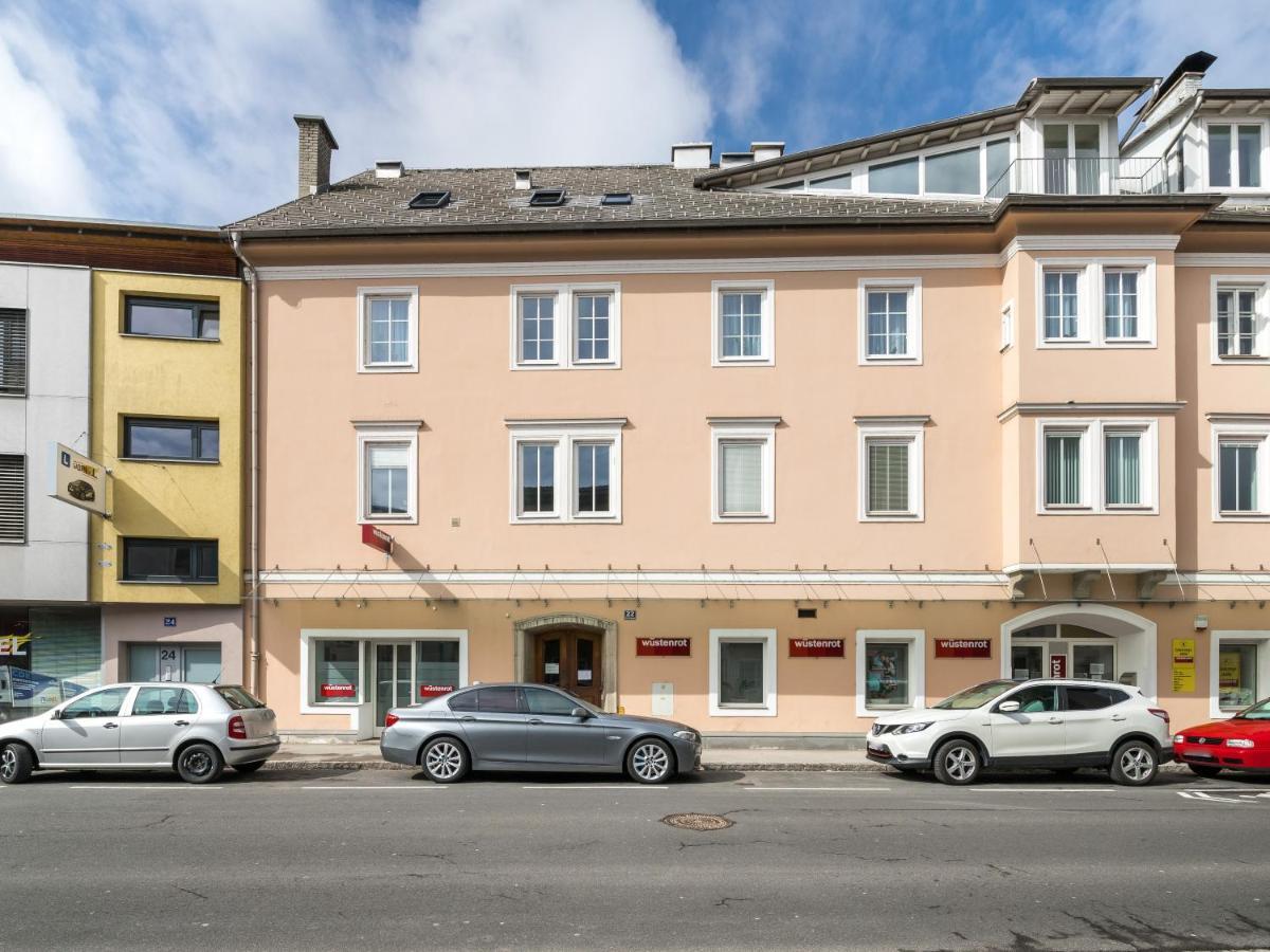 Limehome Villach Gerbergasse Eksteriør bilde