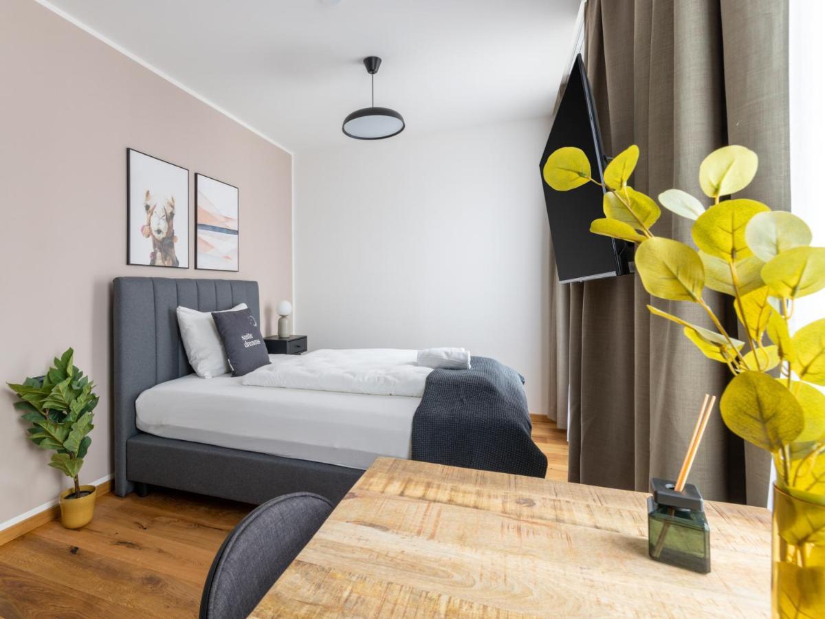 Limehome Villach Gerbergasse Eksteriør bilde