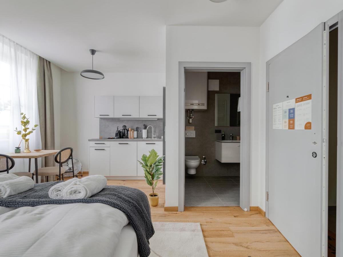 Limehome Villach Gerbergasse Eksteriør bilde